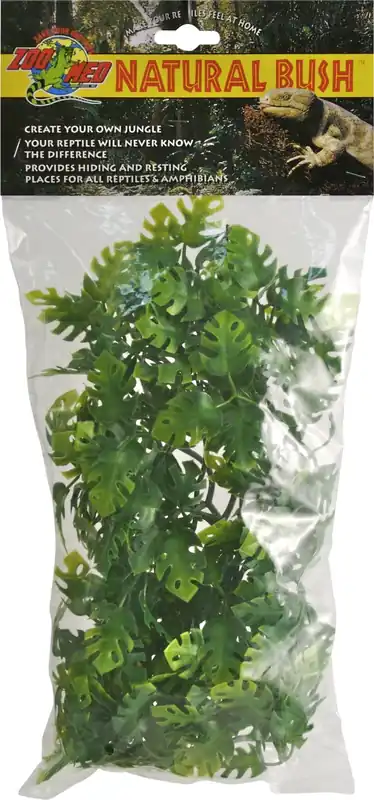 Zoo Med Amazonia Phyllo műanyag növény, M/46cm Biztonságos fizetés