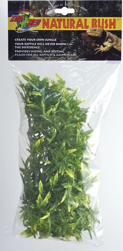 Gyors szállítás Zoo Med Bolivian Croton műanyag növény, M/46cm