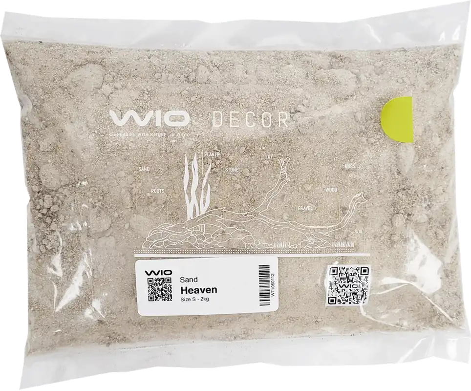 WIO HEAVEN RIVER SAND, 5 kg Gyors szállítás