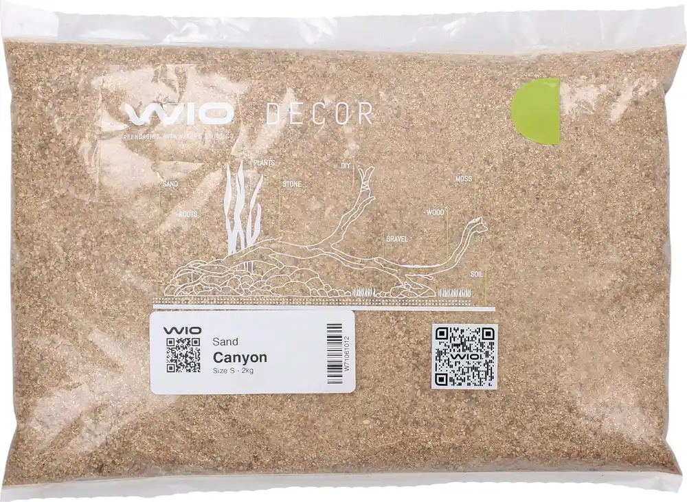 Kedvezményes ár WIO Canyon River Sand, S2 (2 kg)