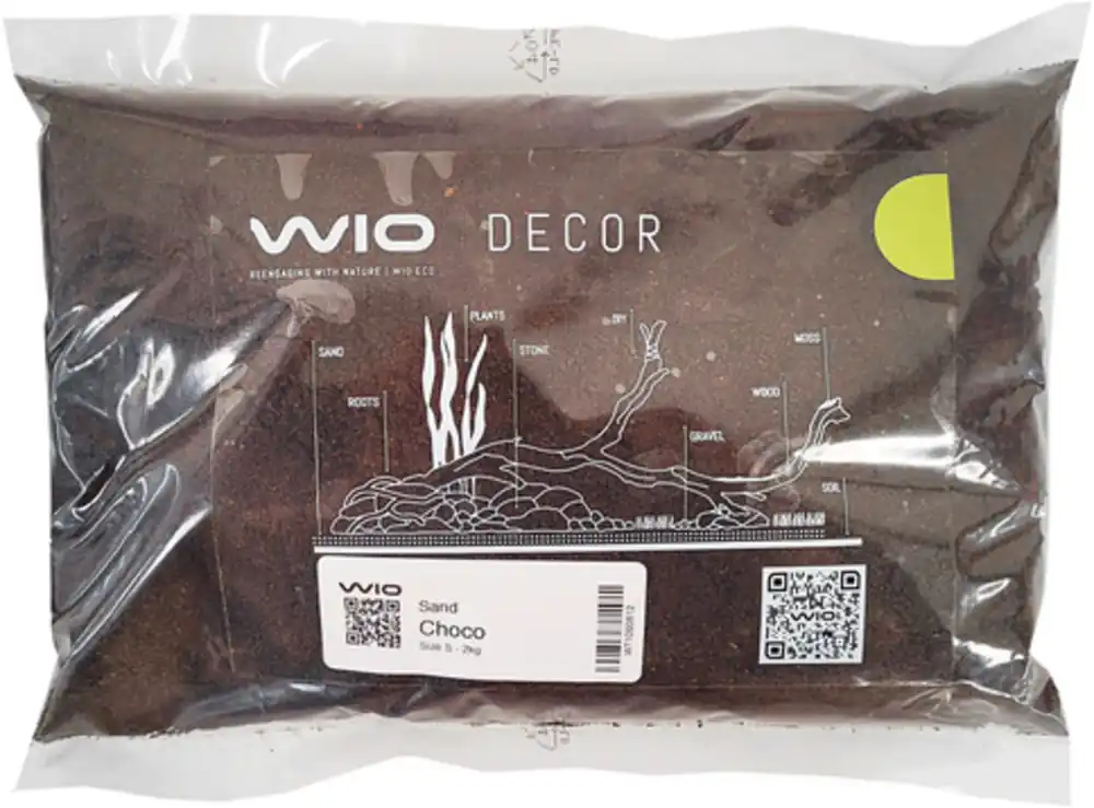 Legkelendőbb WIO CHOCO RIVER SAND S2, 2 kg