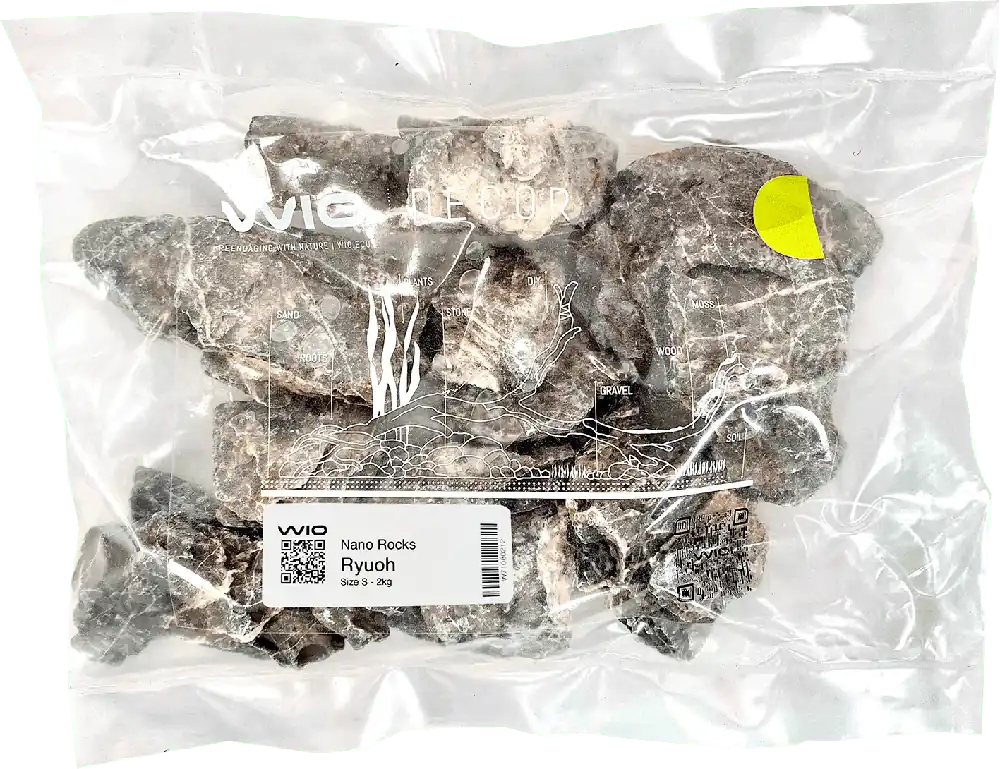 WIO RYUOH NANO ROCKS S2, 2 kg Azonnali szállítás