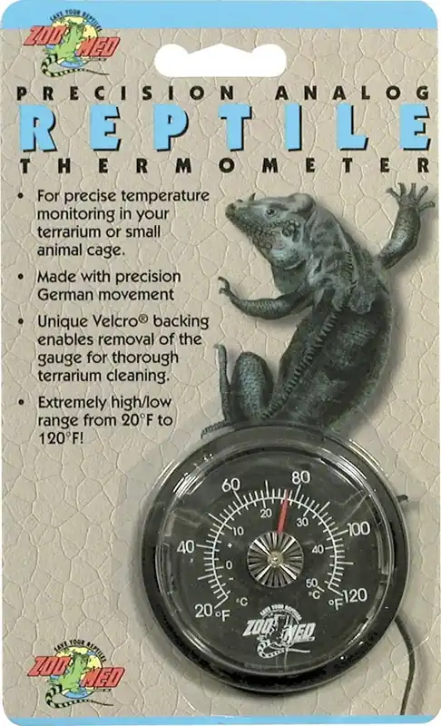 Népszerű Zoo Med Analog Reptile hőmérő