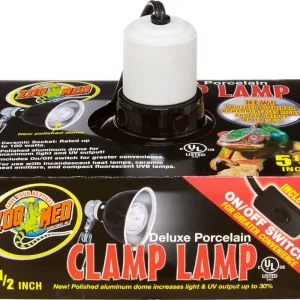 Árcsökkenés Zoo Med Porcelain Clamp Lamp, 22 cm