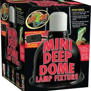 Ne maradj le Zoo Med Mini Deep Dome lámpafoglalat