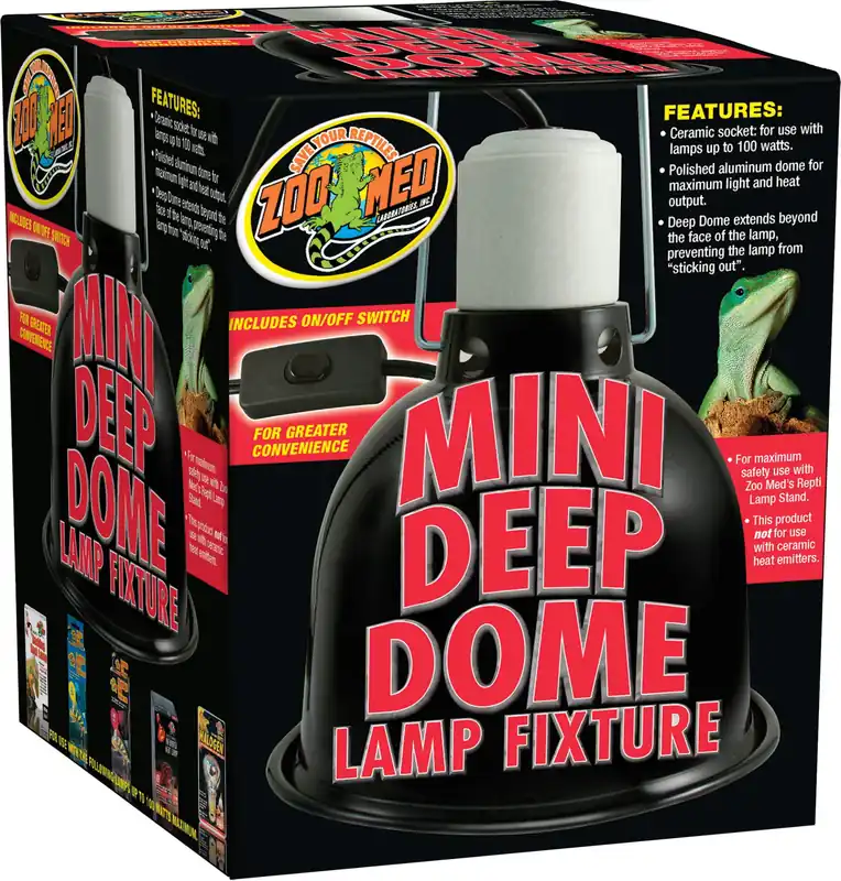 Ne maradj le Zoo Med Mini Deep Dome lámpafoglalat