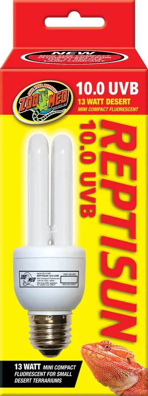 Zoo Med ReptiSun 10.0 Mini Compact UVB 13W Gyors szállítás