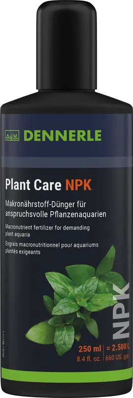 Dennerle Plant Care NPK, 250 ml Alacsony ár