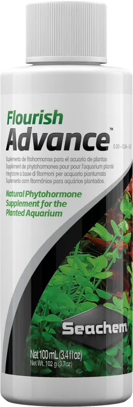 Seachem Flourish Advance, 500 ml Vedd meg most