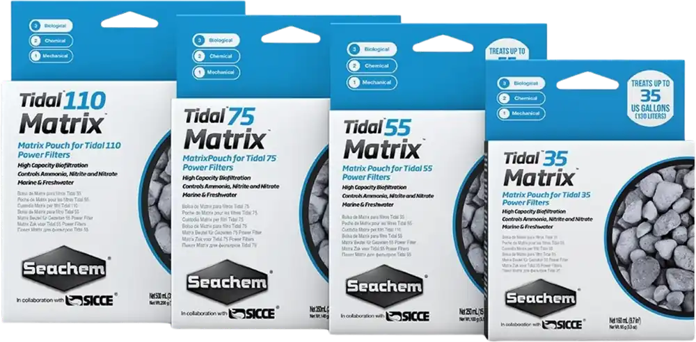 Expressz szállítás Seachem Tidal 55 - Matrix szűrőközeg