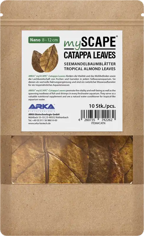 Expressz kézbesítés ARKA Catappa Leaves, S (10 darab)