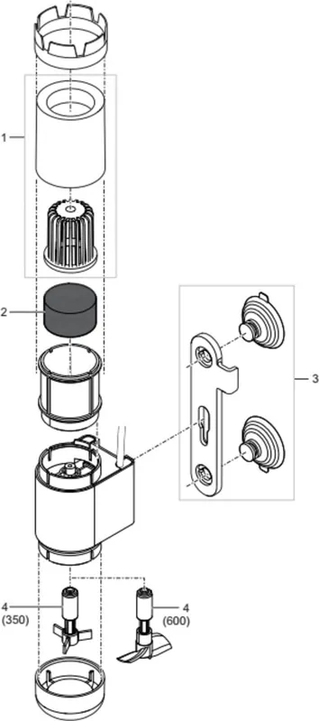 Akciós ár Oase CrystalSkim 600 csere rotor