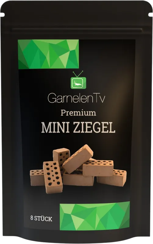 Bestseller Garnelen TV "Chocolate" Prémium mini tégla, 8 darab