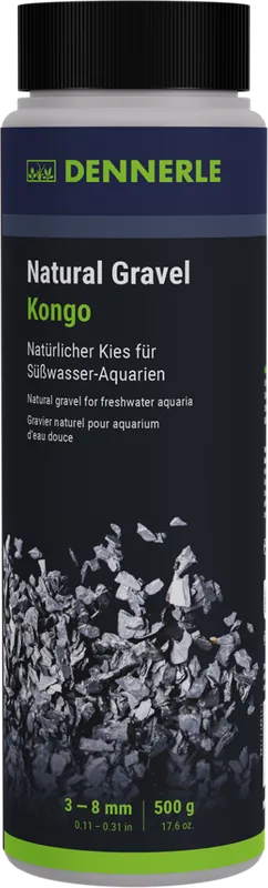 Dennerle Natural Gravel Kongo 3-8 mm, 500 g Legkelendőbb