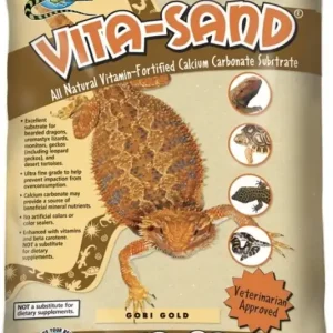 Vedd meg most Zoo Med Vita-Sand Sahara Slate, 4,55 kg