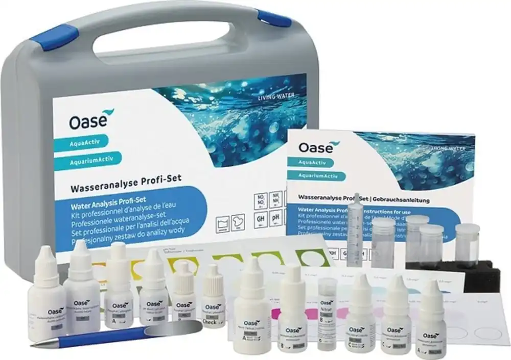 Oase AquaActiv Wasseranalyse Profi-Set Biztonságos fizetés