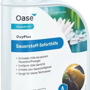 Biztonságos vásárlás Oase AquaActiv OxyPlus, 740 g (500 ml)