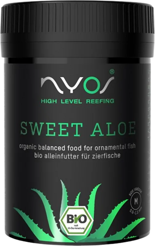 Nyos Sweet Aloe (BIO), 70 g Vásárlói kedvenc