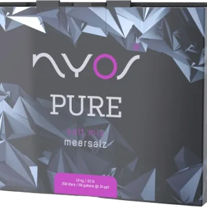 Csak ma Nyos Pure® tengeri só, 20 kg-os doboz