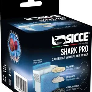 Rendeld meg most Sicce Shark PRO karbon betét + szivacs 20ppi