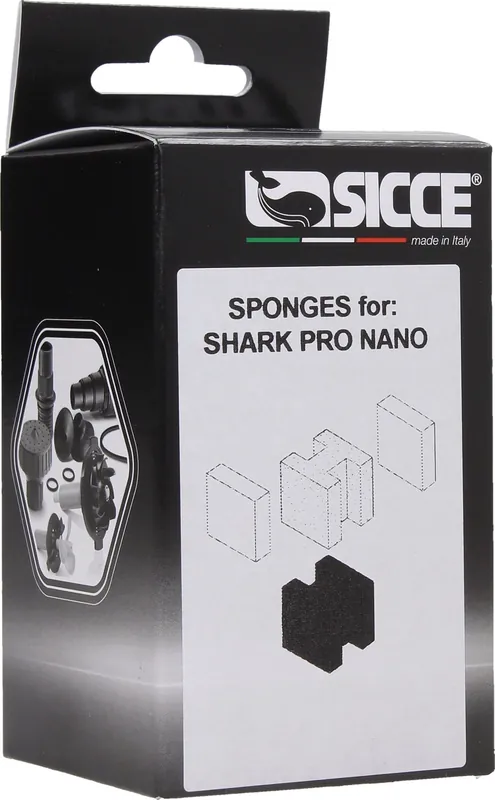Outlet Sicce Shark PRO NANO csere szivacs