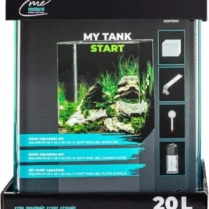 Biztonságos vásárlás me Aquaristic Me My Tank 20 L akvárium kezdőszett