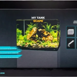 Korlátozott ajánlat me Aquaristic Me My Tank 70 L Scape akváriumszett