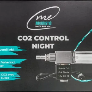 Azonnali szállítás me Aquaristic Me CO2 Control Night, mágnesszelep buborékszámlálóval