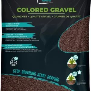 me Aquaristic Me Colored Gravel Mocha Brown, 1-2 mm, 5 kg Biztonságos fizetés
