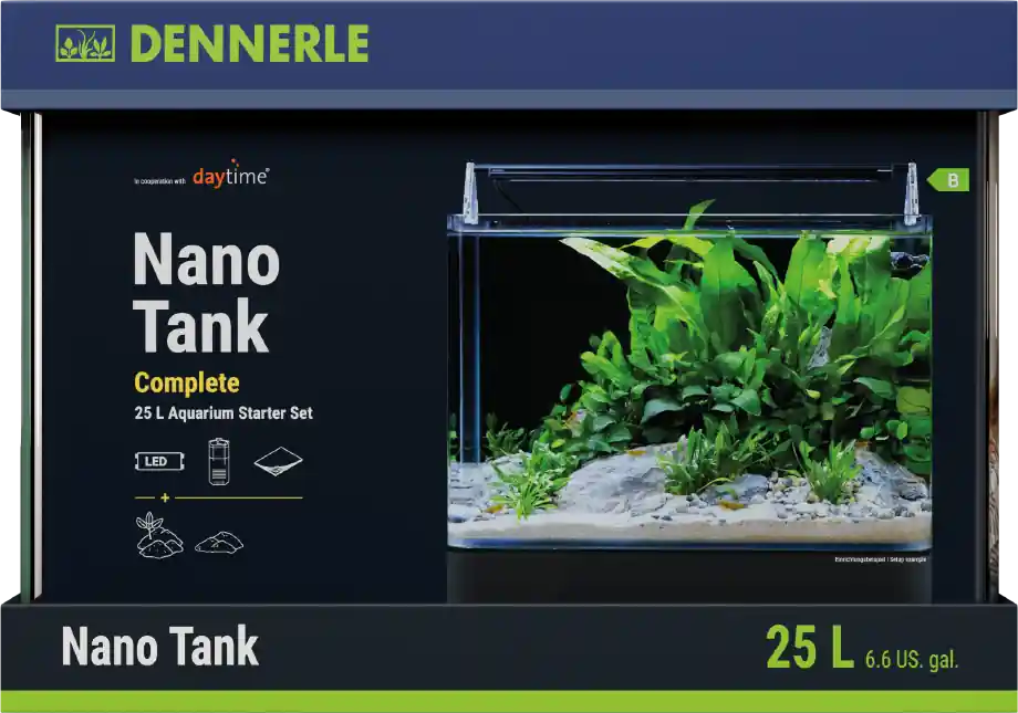 Dennerle Nano Tank Complete, 60 L Rendeld meg most