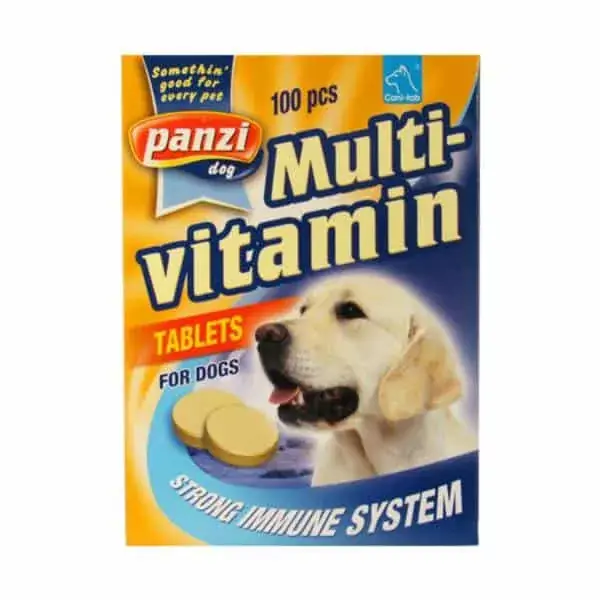 Panzi Multivitamin tabletta kutyáknak 100db Expressz kézbesítés