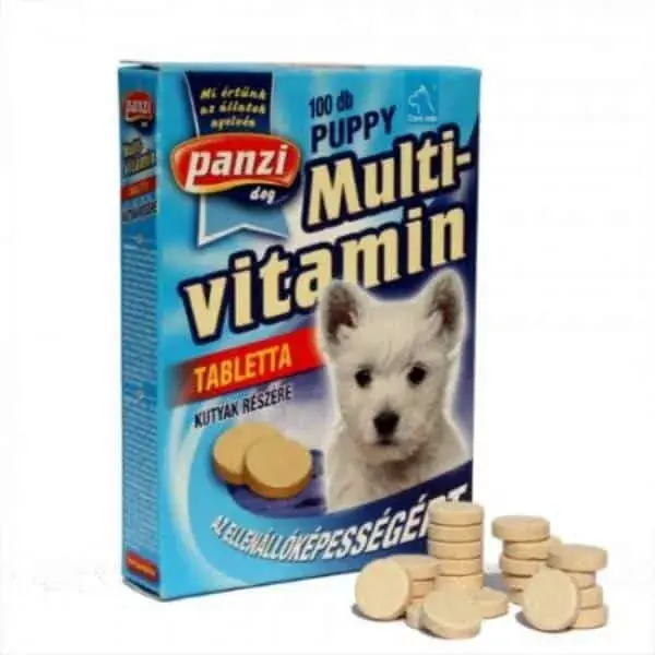 Azonnali szállítás Panzi Puppy Multivitamin 100db