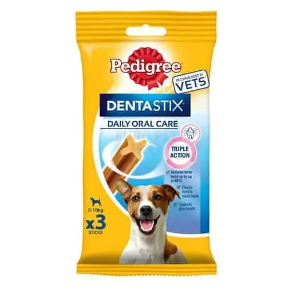 PEDIGREE DENTASTIX 45g - 3db - Fogápoló kutyák részére Utolsó esély
