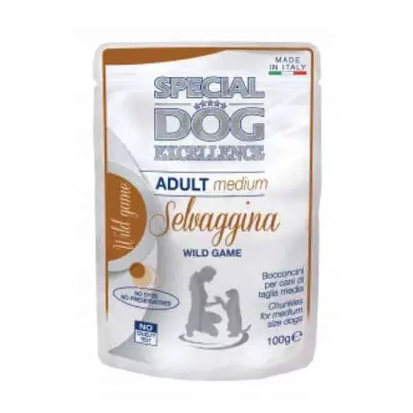 Olcsó SPECIAL DOG Excellence Pouch Vadas 100g