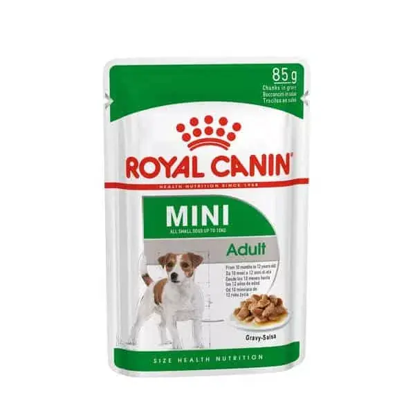Royal Canin Dog Mini Adult 85g Kiárusítás