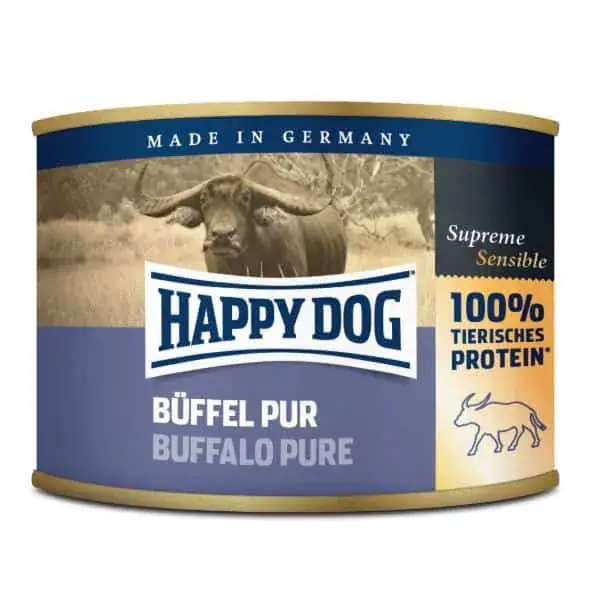 Happy Dog Pur Bivaly konzerv 800g Ne maradj le