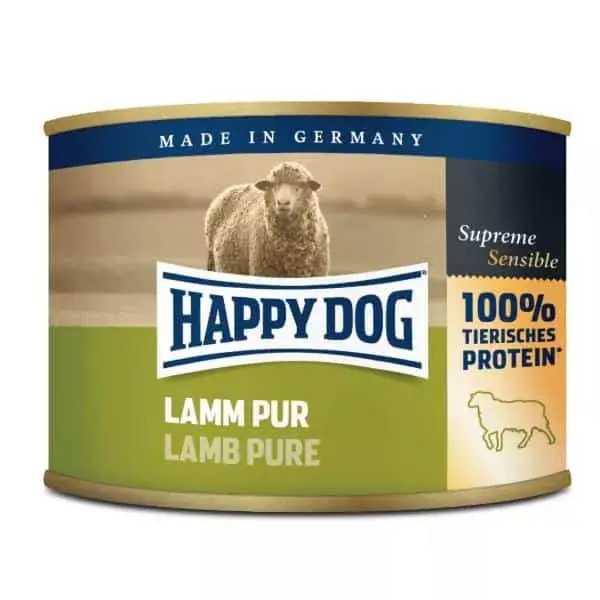 Happy Dog Pur Bárány konzerv 800g Népszerű