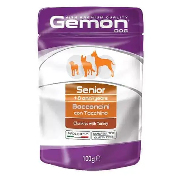Gemon Dog Alutasakos Senior Pulyka 100g Legnépszerűbb