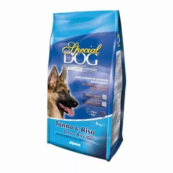 SPECIAL DOG Száraz táp tonhal-rizs 15kg Ne maradj le