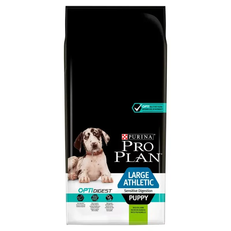 Pro Plan Sensitive Optidigest Kölyök kutyaeledel 12 kg Legnépszerűbb