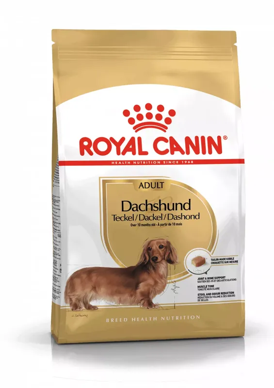 Expressz kézbesítés Royal Canin Dachshund kutyatáp 500 g