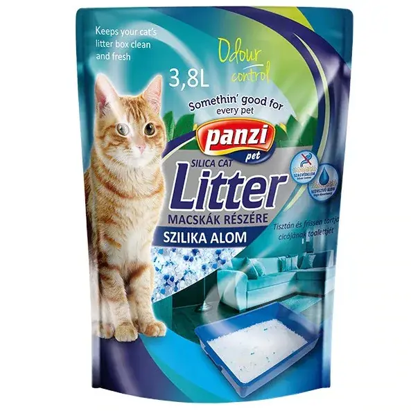 Panzi Silica Cat macskaalom 3.8L Szezonális akció