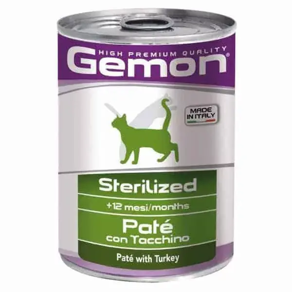 Vedd meg most GEMON CAT Konzerv Paté Steril Pulyka 400g