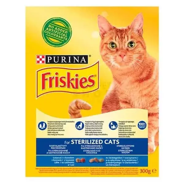 Vedd meg most FRISKIES Sterilised Csirke-Zöldség 300g
