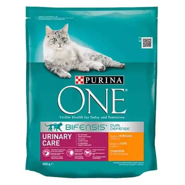 Szezonális akció PURINA ONE Urinary Care Csirkében és Búzában gazdag 800g