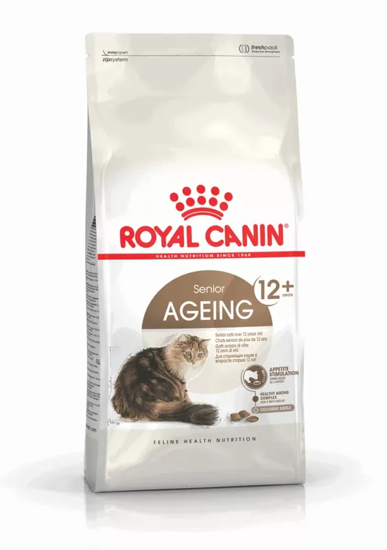Royal Canin Ageing 12+ macskatáp 400 g Utolsó esély