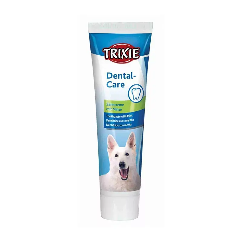 Rendeld meg most TRIXIE FOGKRÉM KUTYÁKNAK 100G