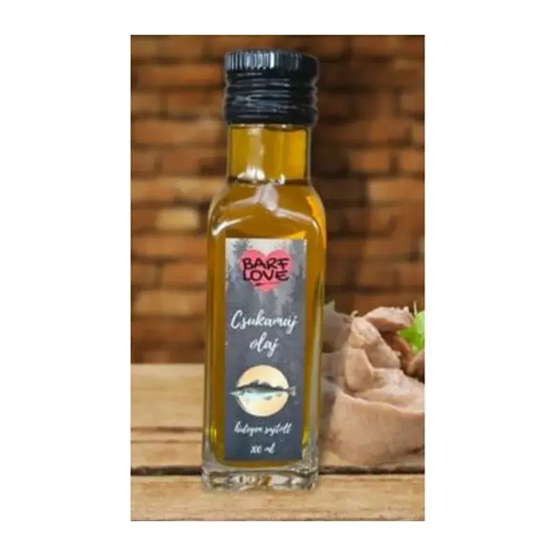 BARF LOVE CSUKAMÁJOLAJ 100ML Végkiárusítás