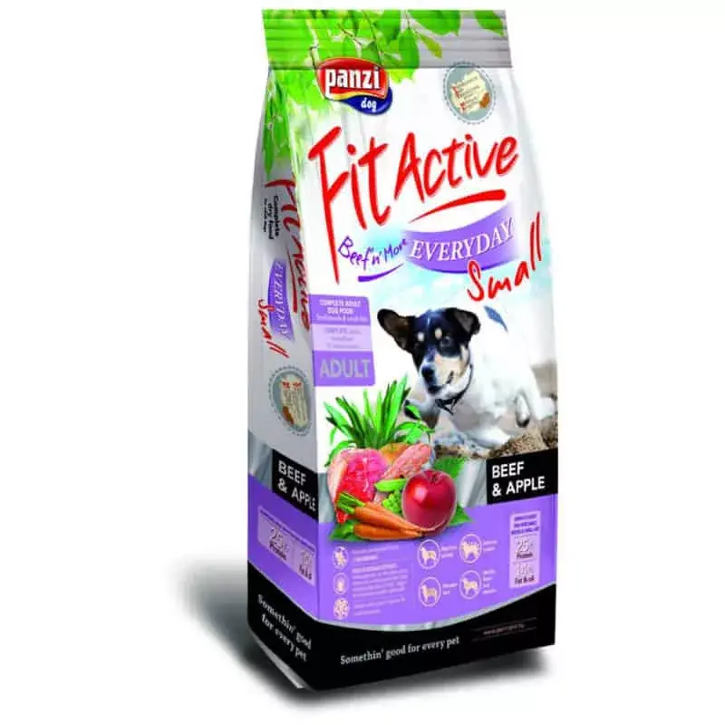 FITACTIVE DOG SZÁRAZ SMALL 4KG Biztonságos fizetés