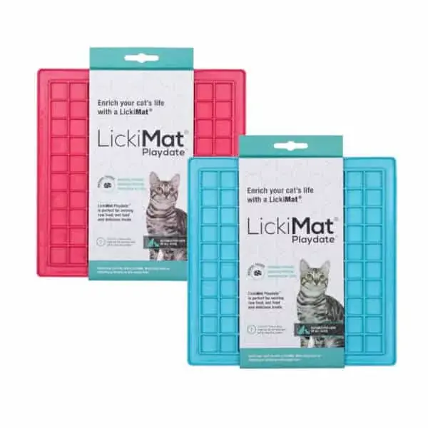 LICKIMAT PLAYDATE CAT ZÖLD Korlátozott ajánlat